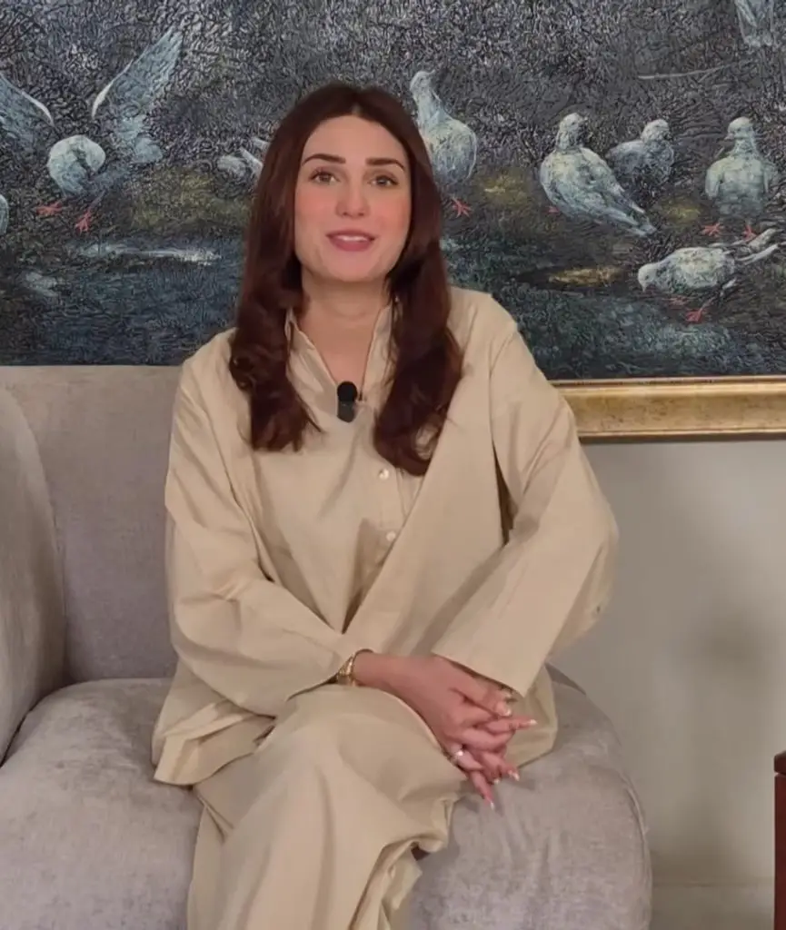 Hina Tariq Reveals She Is Papa’s Princess