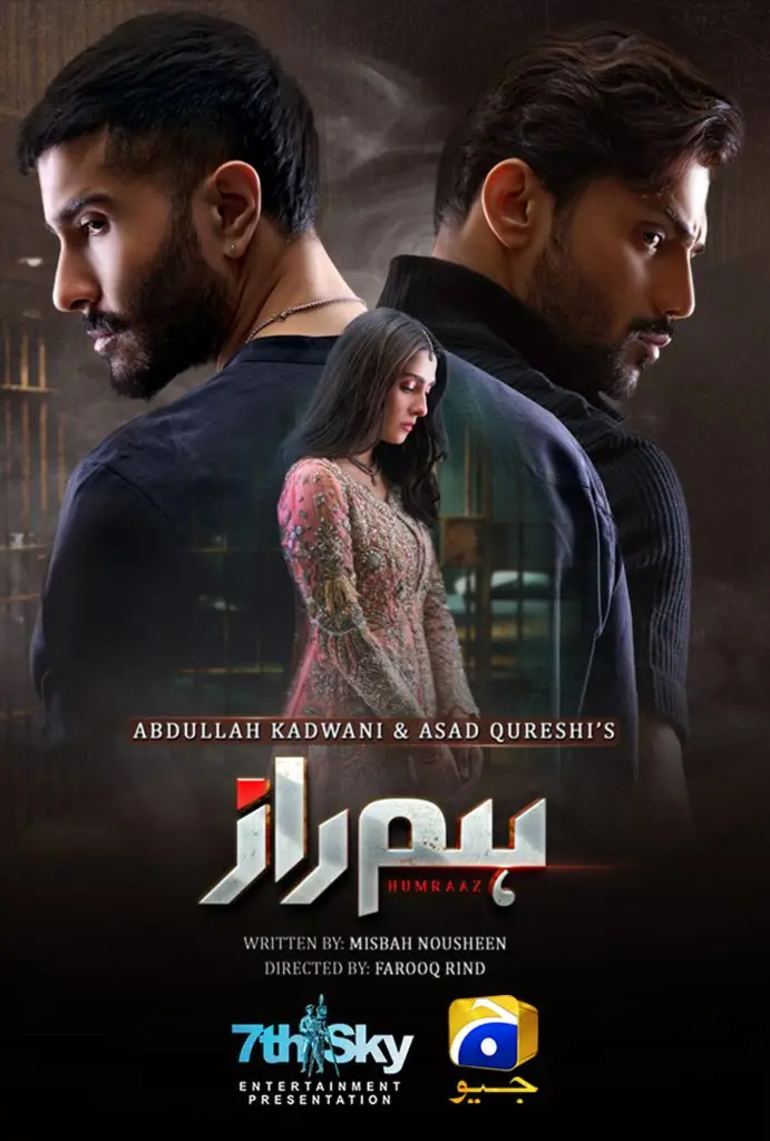 Humraaz Episode 6 – Ayeza Khan’s Raw Performance Impresses Fans