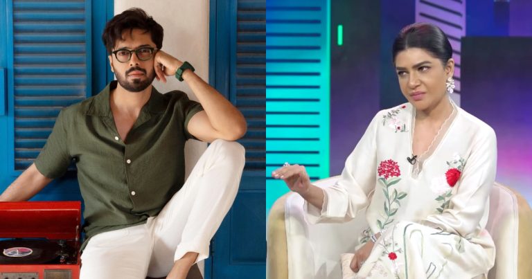 Iffat Omar Has An Advice For Fahad Mustafa