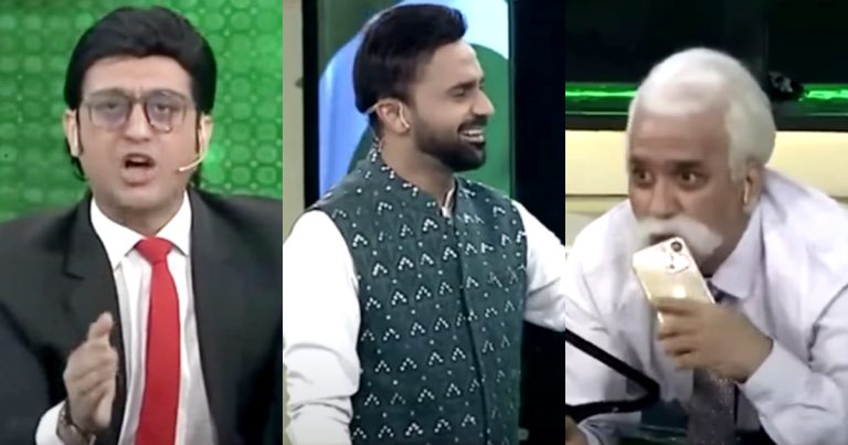 Waseem Badami Brutally Trolls Indian Media