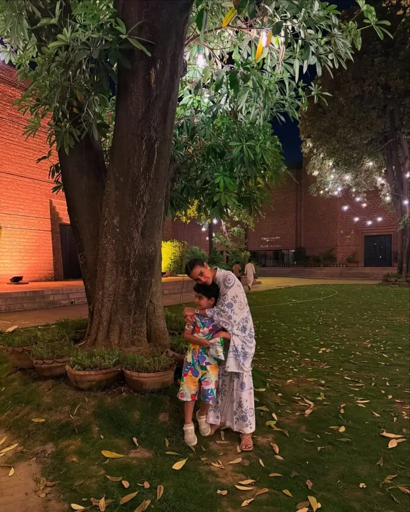Iqra Aziz and Yasir Hussain in Nathia Gali