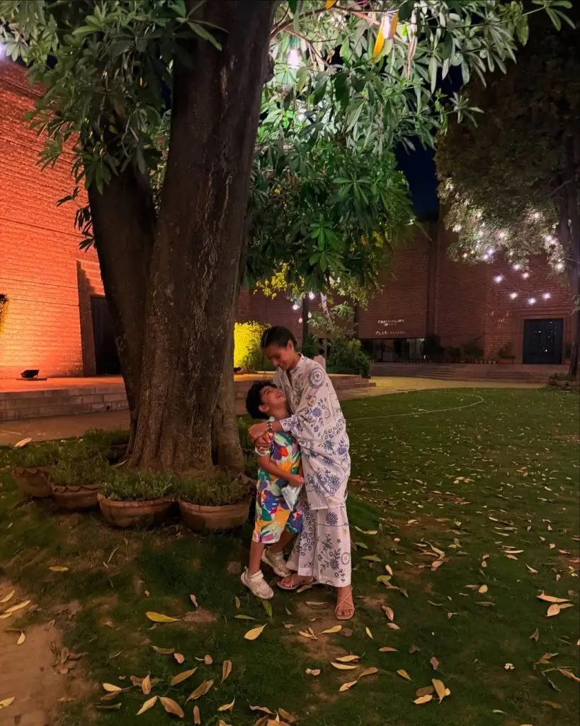 Iqra Aziz and Yasir Hussain in Nathia Gali