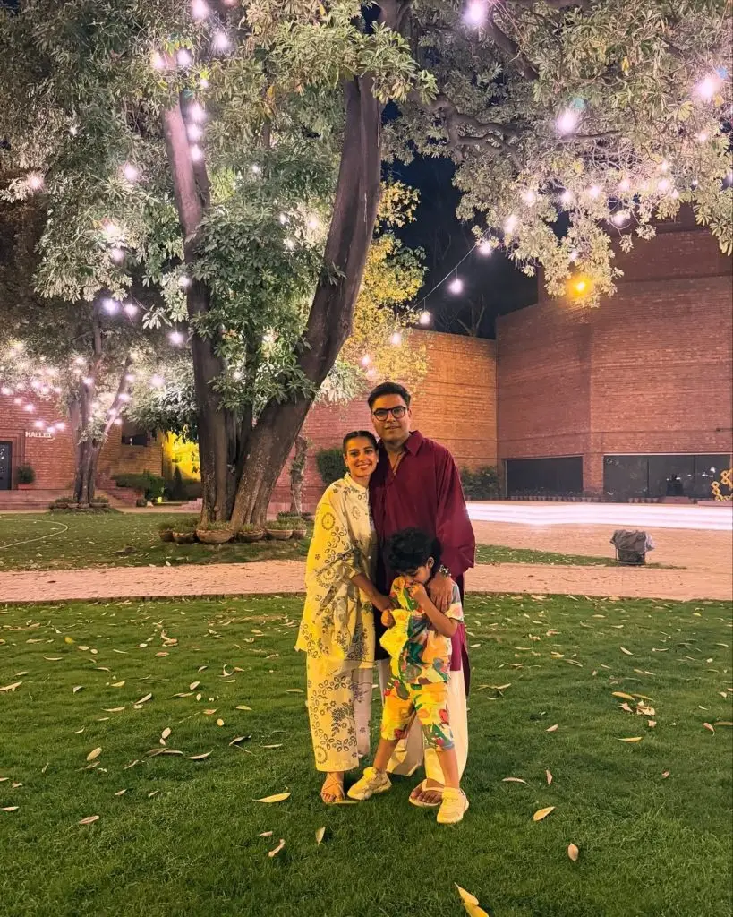 Iqra Aziz and Yasir Hussain in Nathia Gali