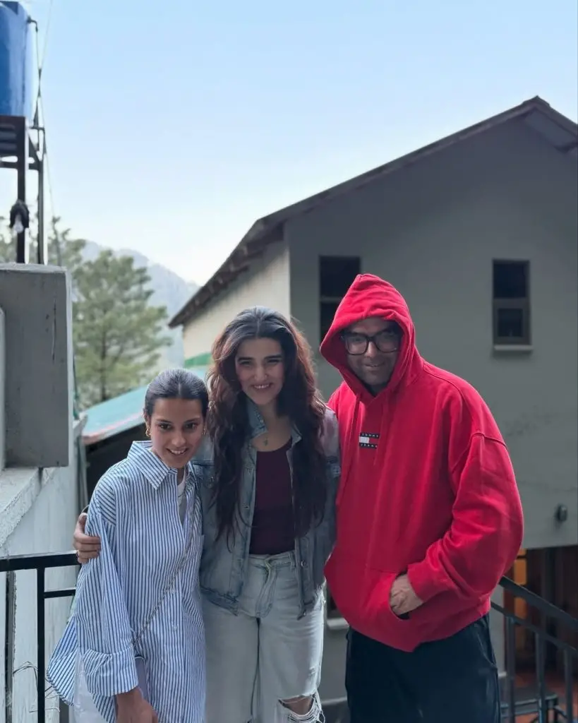Iqra Aziz and Yasir Hussain in Nathia Gali