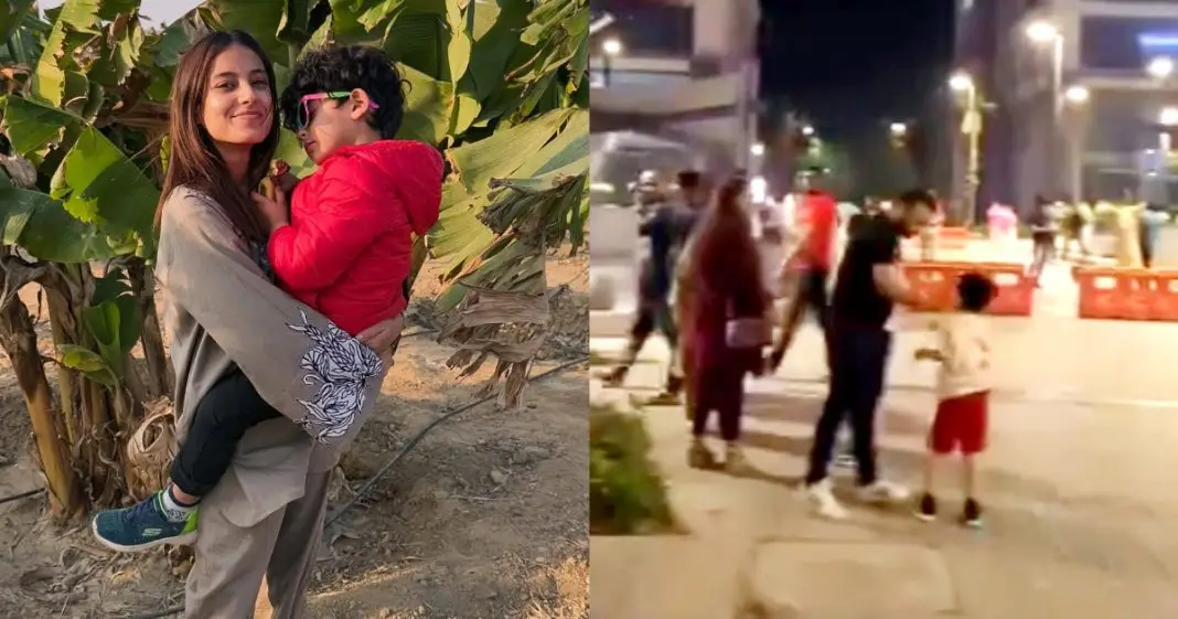 Iqra Aziz & Public Calls Out Parent For Publicly Slapping His Child