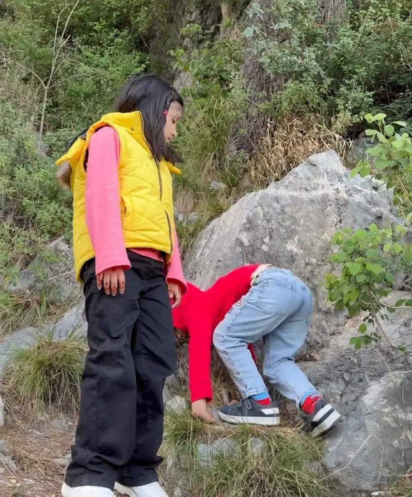 Iqra Aziz and Yasir Hussain in Nathia Gali