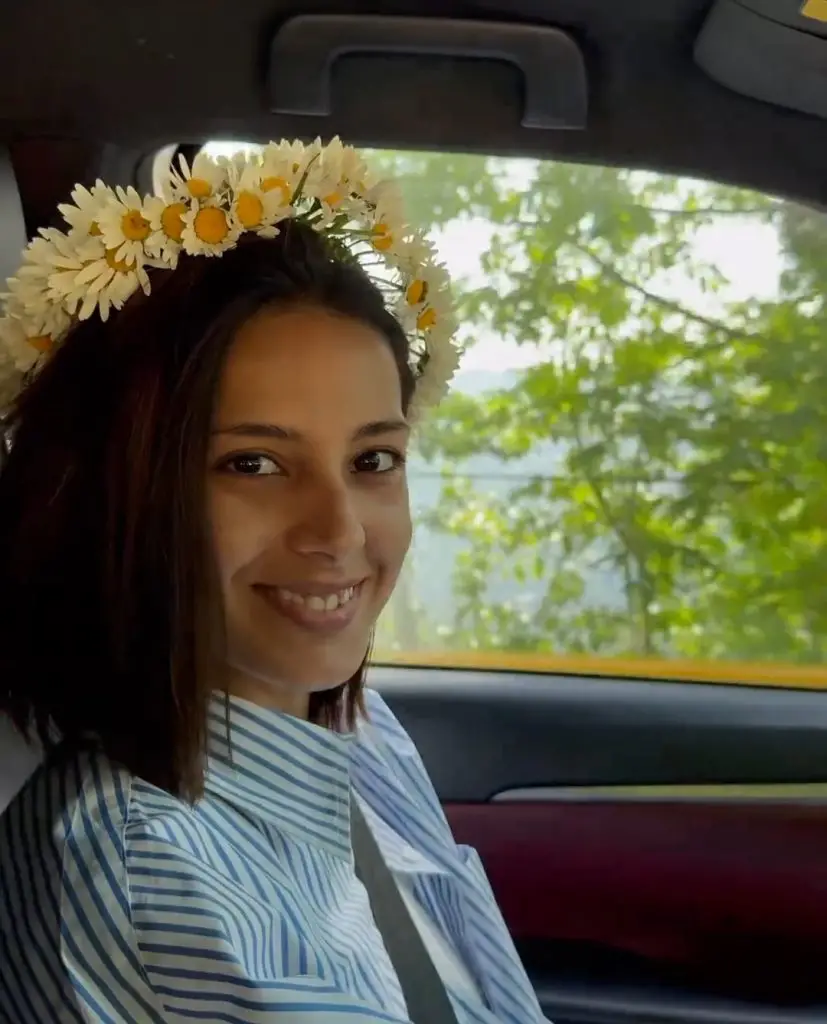 Iqra Aziz and Yasir Hussain in Nathia Gali