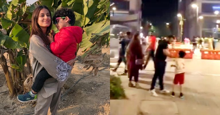 Iqra Aziz & Public Calls Out Parent For Publicly Slapping His Child