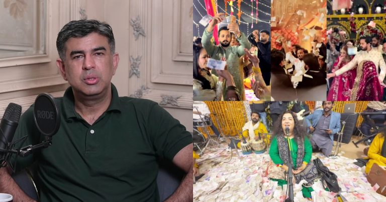 Irfan Ahson & Team Reveal Reality Of Cash Thrown At Weddings