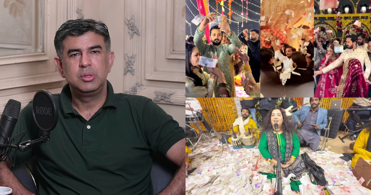 Irfan Ahson & Team Reveal Reality Of Cash Thrown At A Wedding