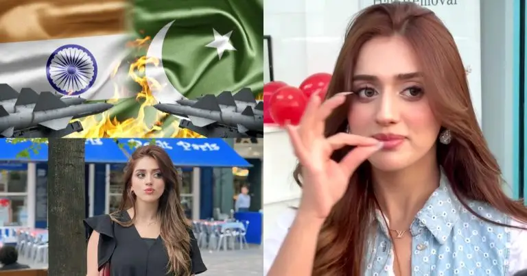 Jannat Mirza Trolled For Silent Reaction On Indo-Pak Relations