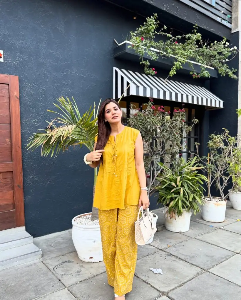 Kiran Ashfaque Hussein Dar Shares Post Pregnancy Weight Loss