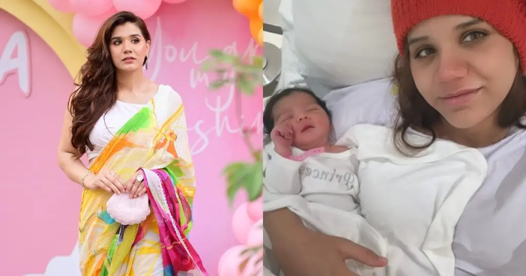 Kiran Ashfaque Hussein Dar Shares Post Pregnancy Weight Loss