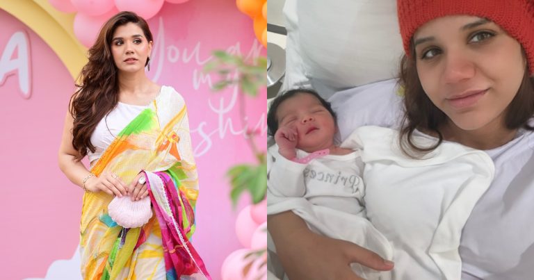 Kiran Ashfaque Hussein Dar Shares Post Pregnancy Weight Loss