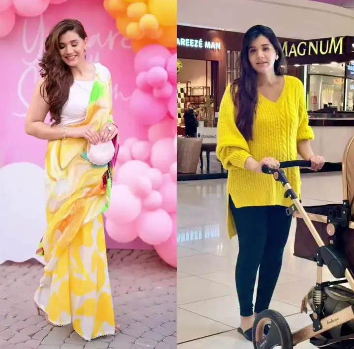 Kiran Ashfaque Hussein Dar Shares Post Pregnancy Weight Loss
