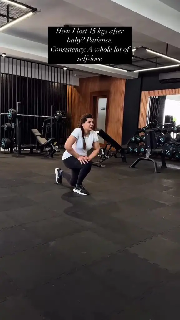 Kiran Ashfaque Hussein Dar Shares Post Pregnancy Weight Loss