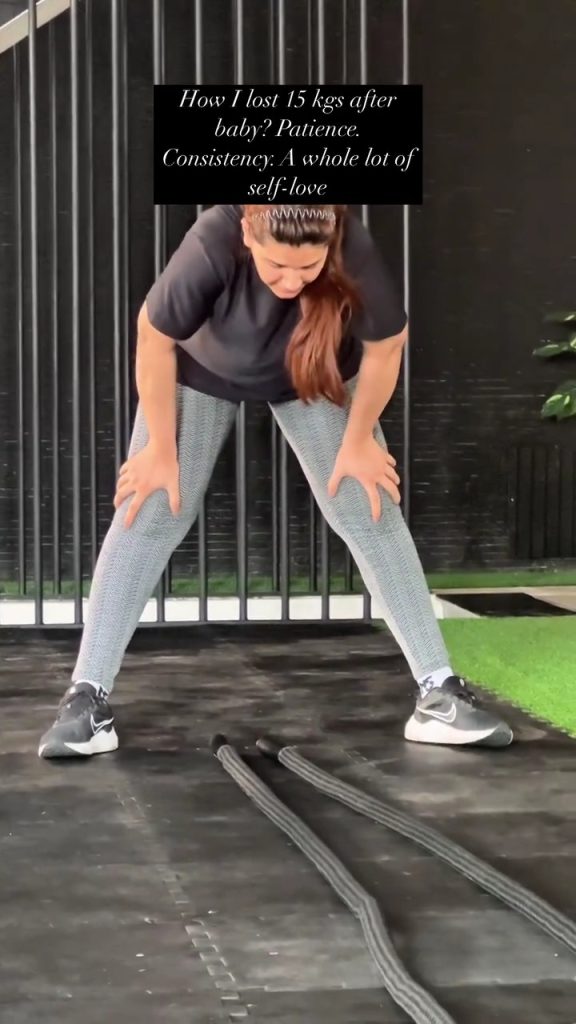 Kiran Ashfaque Hussein Dar Shares Post Pregnancy Weight Loss