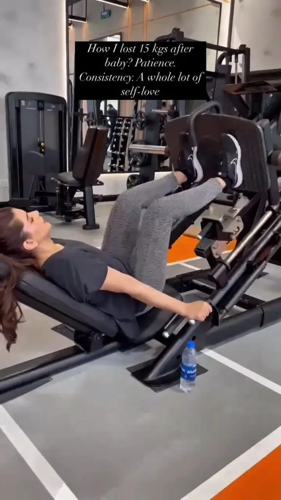 Kiran Ashfaque Hussein Dar Shares Post Pregnancy Weight Loss
