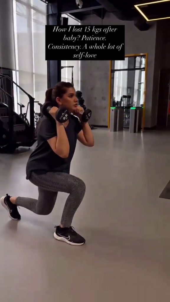 Kiran Ashfaque Hussein Dar Shares Post Pregnancy Weight Loss
