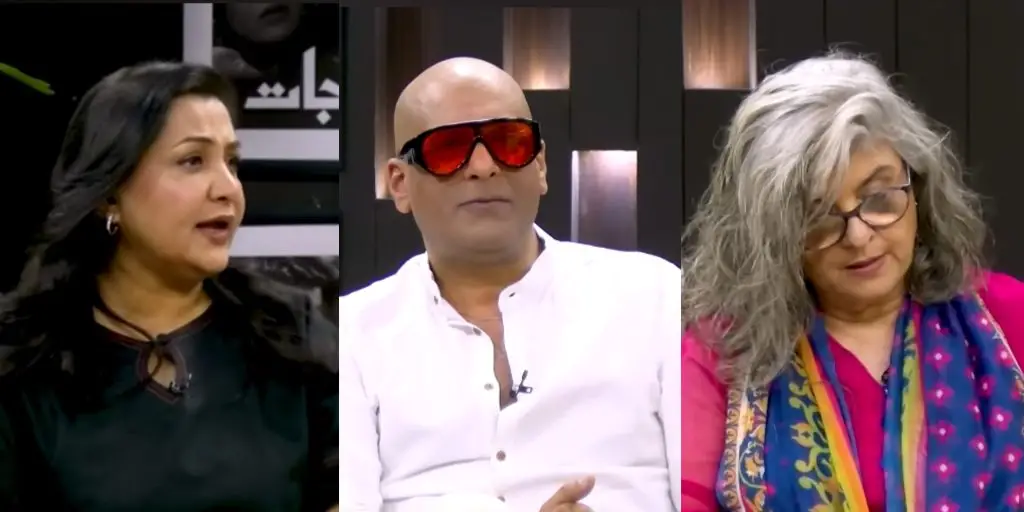 Nadia Afgan Mocks Dayan’s Overdramatic Sequences