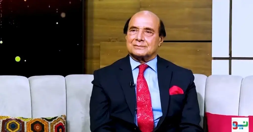 Sardar Latif Khosa About Young Son’s Tragic Demise