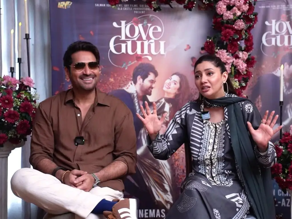 Mahira Khan Reveals Funniest BTS Story About Love Guru Song