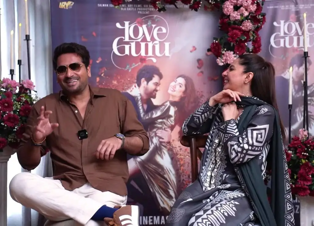 Mahira Khan Reveals Funniest BTS Story About Love Guru Song