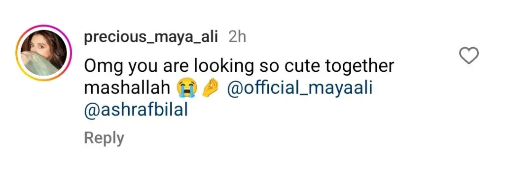 Maya Ali & Bilal Ashraf Marriage – Fans Excitement