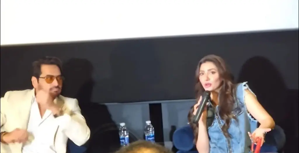 Mahira’s Excellent Reply to Question About Shah Rukh Khan