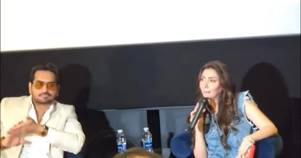Mahira’s Excellent Reply to Question About Shah Rukh Khan