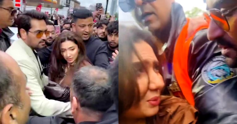 Love Guru Promotions : Humayun Saeed Shouts At Misbehaving Crowd
