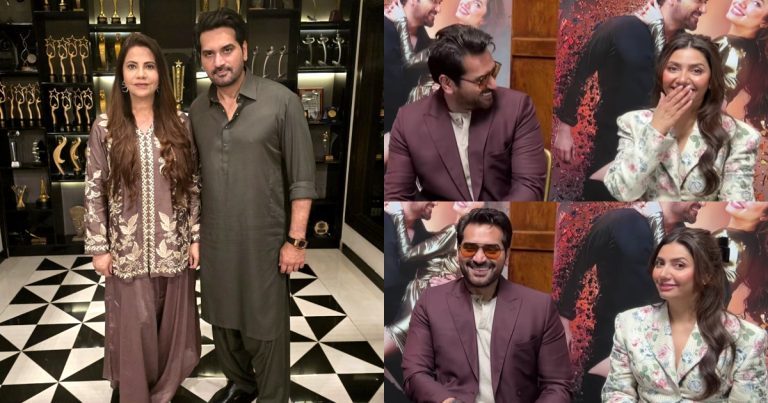 Humayun Saeed’s Demand From Wife Surprised Mahira Khan