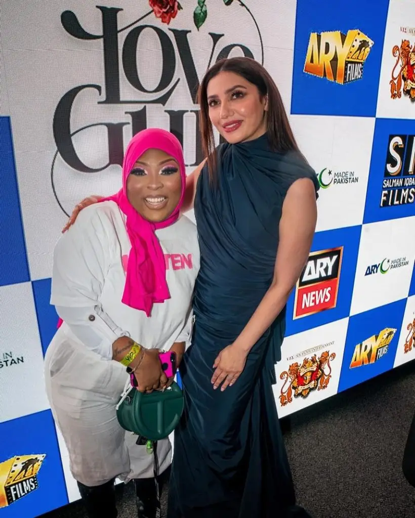 Onijah Robinson Joins Mahira Khan For Love Guru Promotions