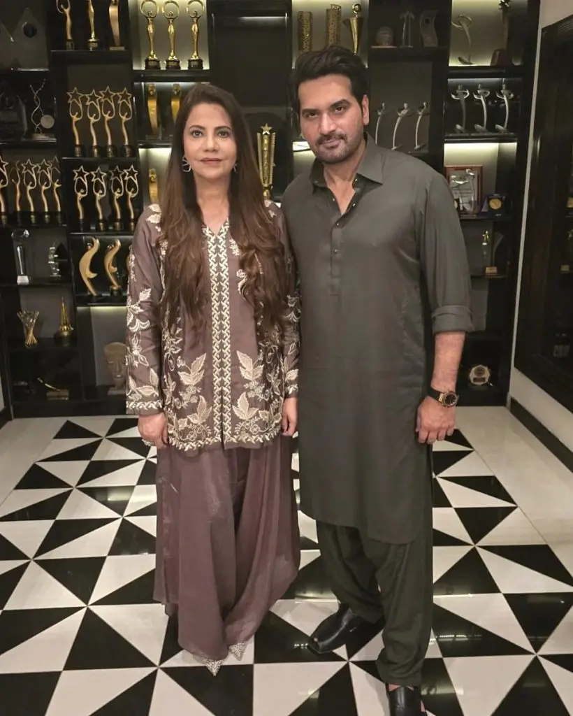 Humayun Saeed’s Demand From Wife Surprised Mahira Khan