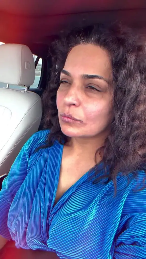 Meera’s Latest Video Raises Concern – Addiction Or Anxiety?