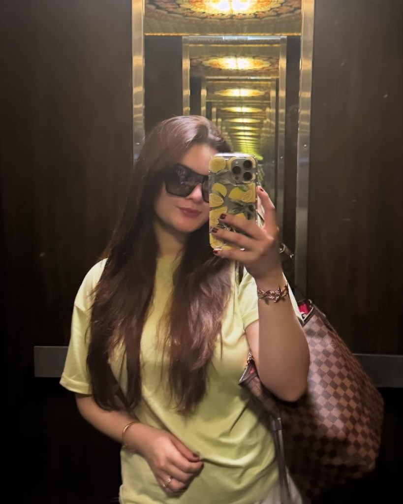 Minal Khan Sri Lanka Trip Pictures