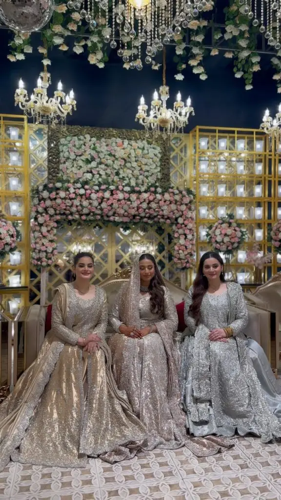 Minal Khan’s Advice To Overdressed Groom’s Sisters