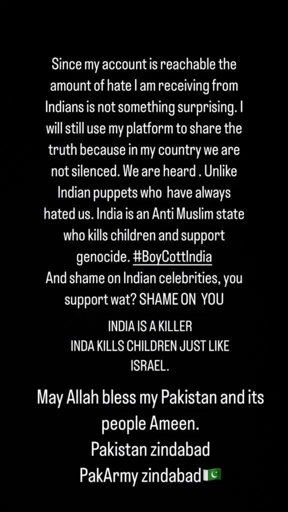 Minal Khan’s Loud & Clear Message To India Wins Hearts