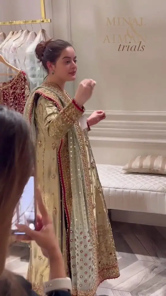 Minal Khan’s Advice To Overdressed Groom’s Sisters