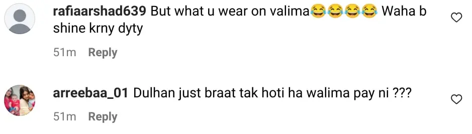 Minal Khan’s Advice To Overdressed Groom’s Sisters
