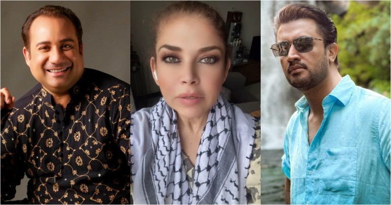 Mishi Khan Calls Out Atif Aslam & Rahat Fateh AK
