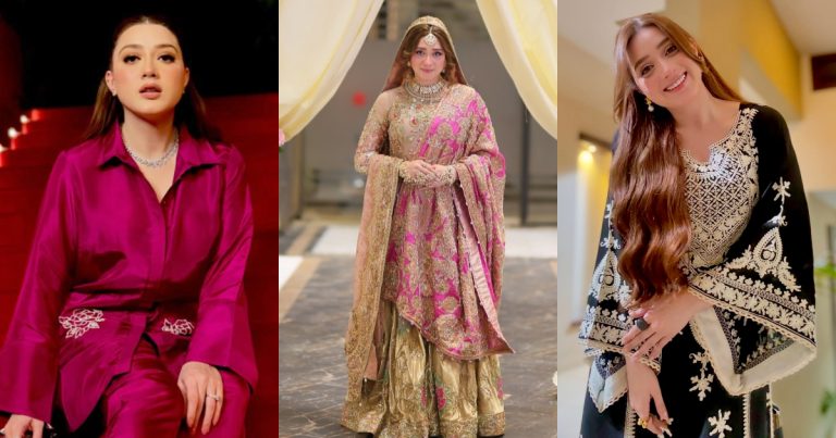 Momina Iqbal’s Gorgeous Looks From Do Kinaray