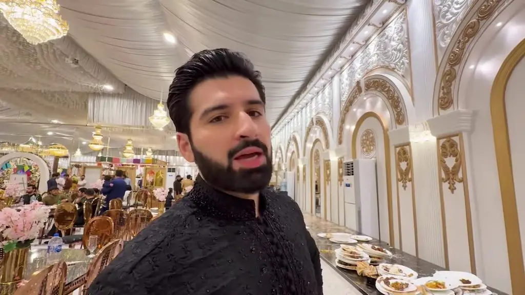 Muneeb Butt Calls Out Guests At Maaz Khan Wedding