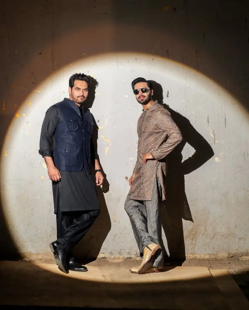 Nadeem baig Chooses Between Humayun Saeed & Fahad Mustafa