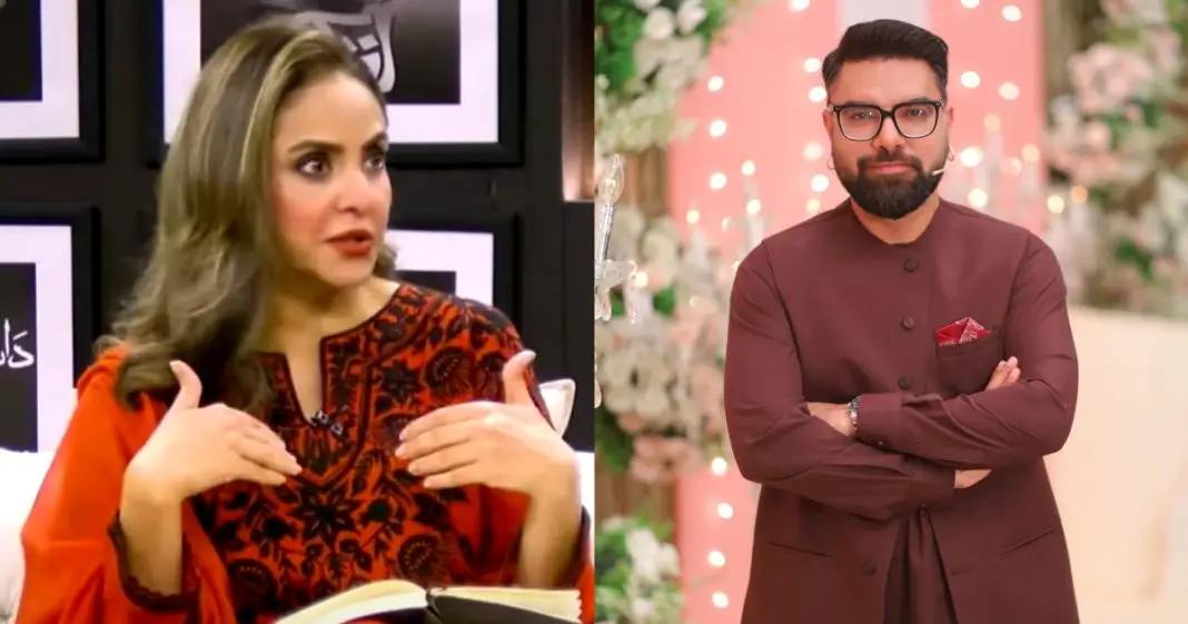 Yasir Hussain Compares Nadia Khan To Arnab Goswami