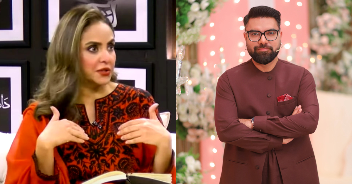Yasir Hussain Compares Nadia Khan To Arnab Goswami
