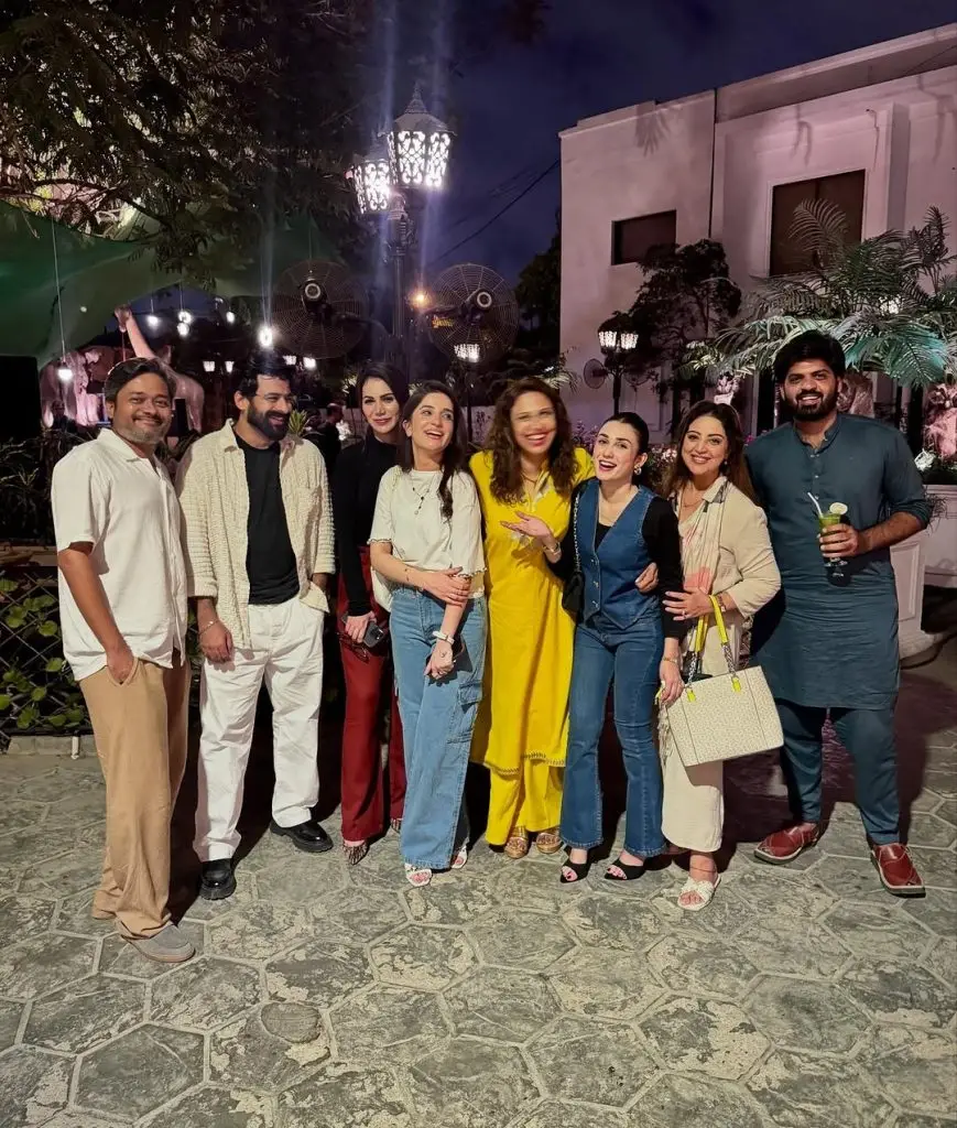 Naqaab Cast Reunites At Dinner