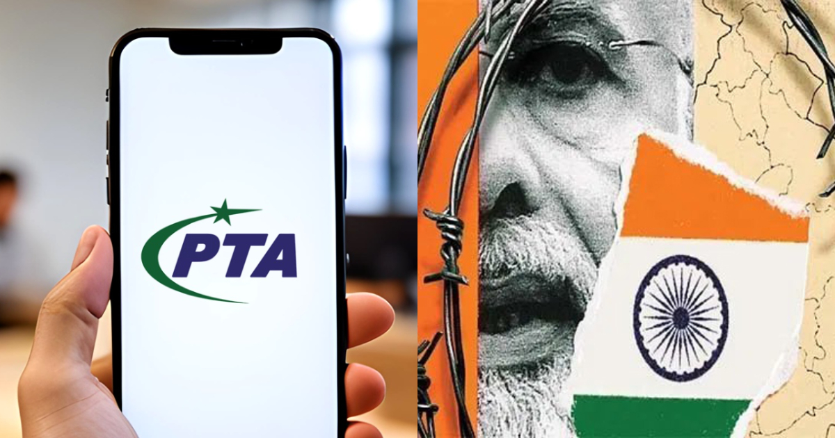 PTA Shuts Down Indian Propaganda Network