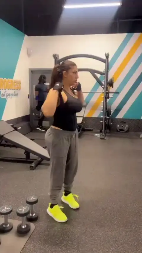 Sana Nawaz’s Bold Gym Video Stirs Controversy