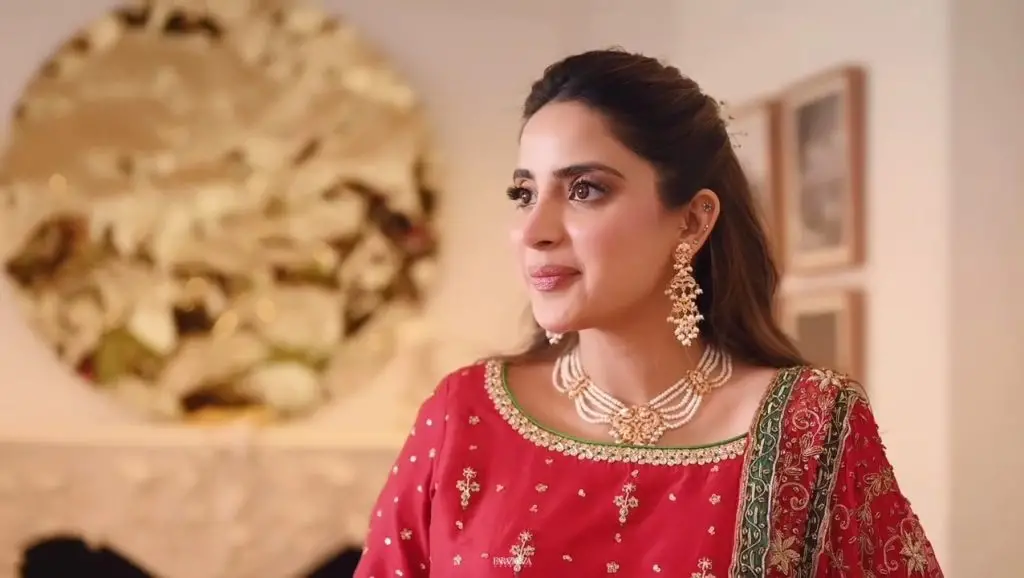 Saboor Aly Shares Beautiful God Bharai Video